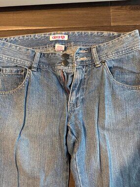 Steve & Barry's Women's Blue and Navy Jeans